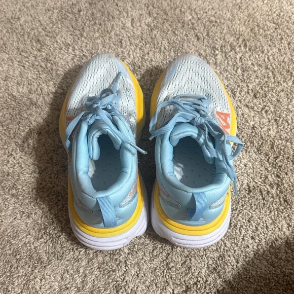 Hoka One One Bondi Blue Running Shoes - Picture 2 of 3